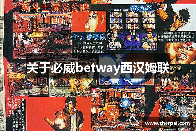 关于必威betway西汉姆联